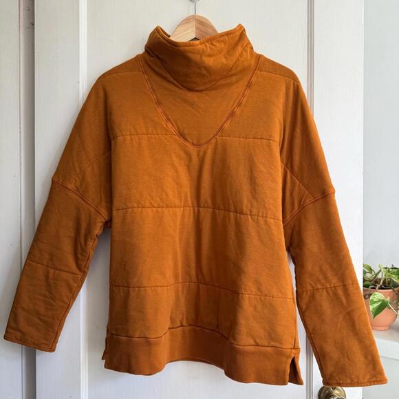 Ischiko Thick Pullover Cowl Neck Sweater - Picture 2 of 10